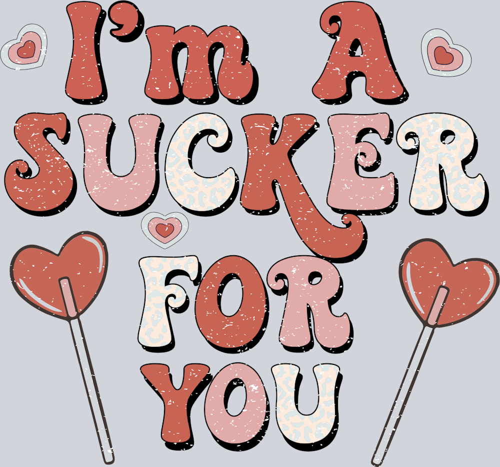 Retro Sucker For You Candy - STK05232