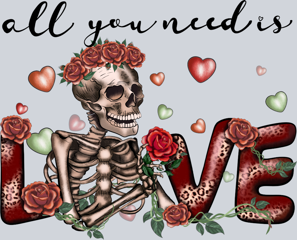 Skeleton Love - STK05503