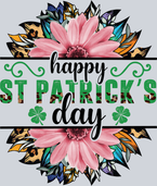 Lucky Happy St Pattys Flowers - STK03853
