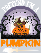 Pretend Im A Pumpkin - STK07085