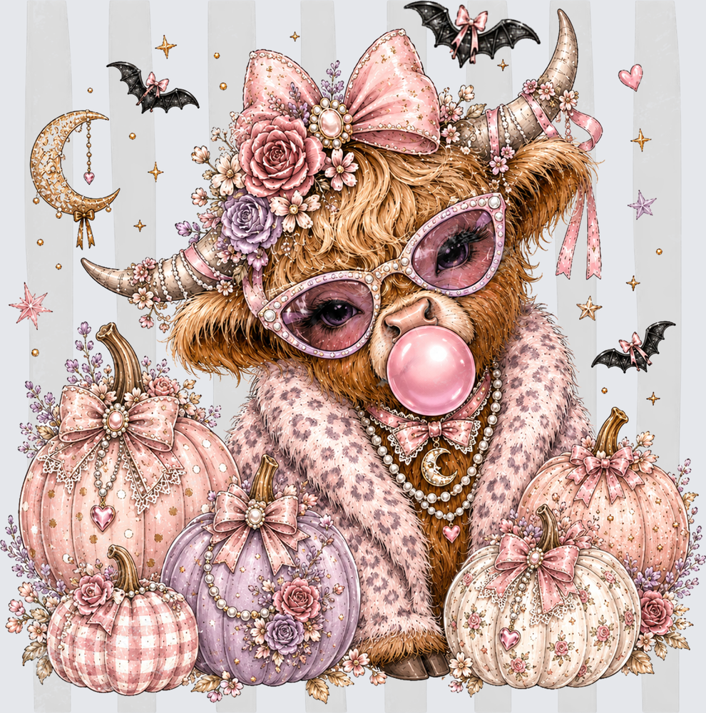 Highland Halloween - STK08124
