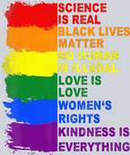 Science Is Real Kindness Is Everything 3 - STK05384