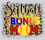 Softball Bonus Mom - STK07346