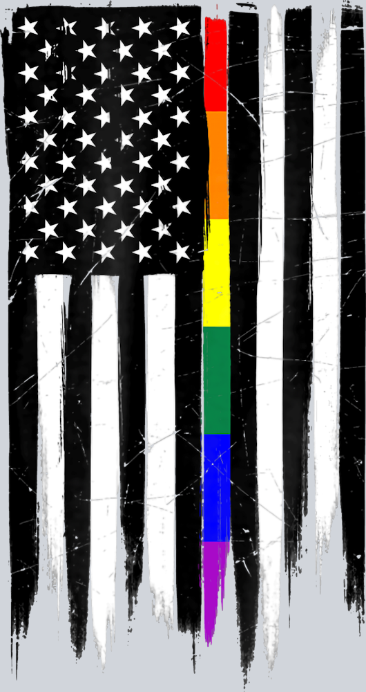 Rainbow Pride Flag - STK05125