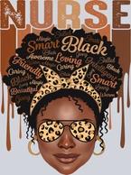 Nurse Black Smart Loving - STK04545