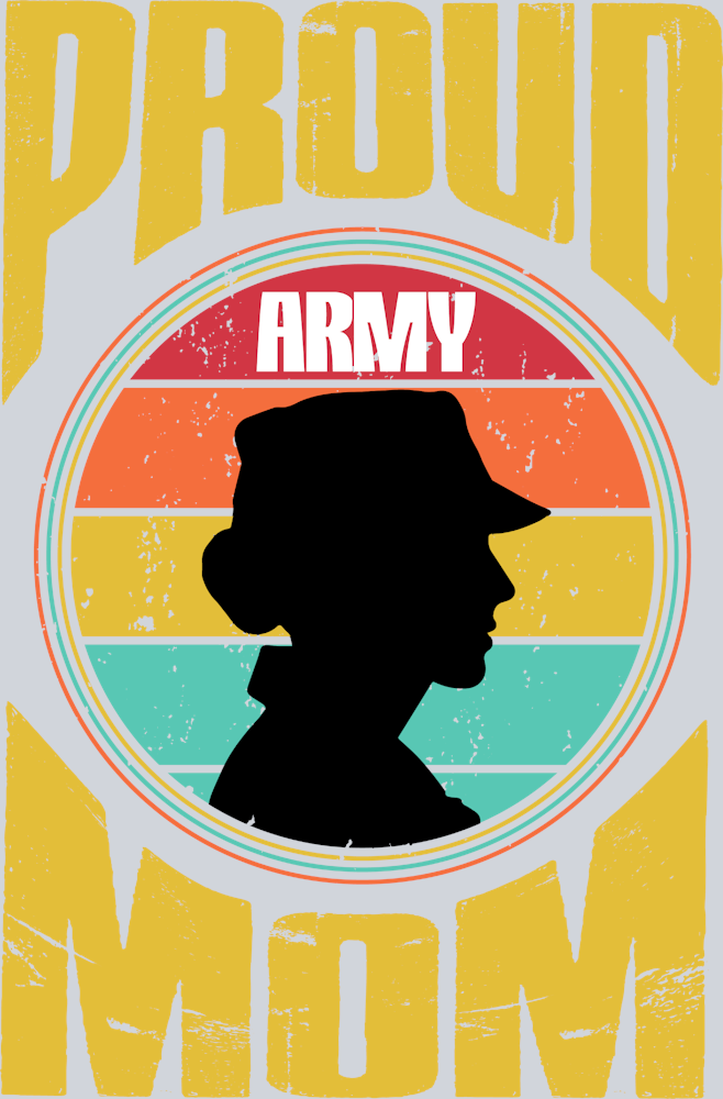 Proud Army Mom Mothers Day Gift - STK05033