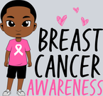 Breast Cancer Awareness Boy 2 - STK01117