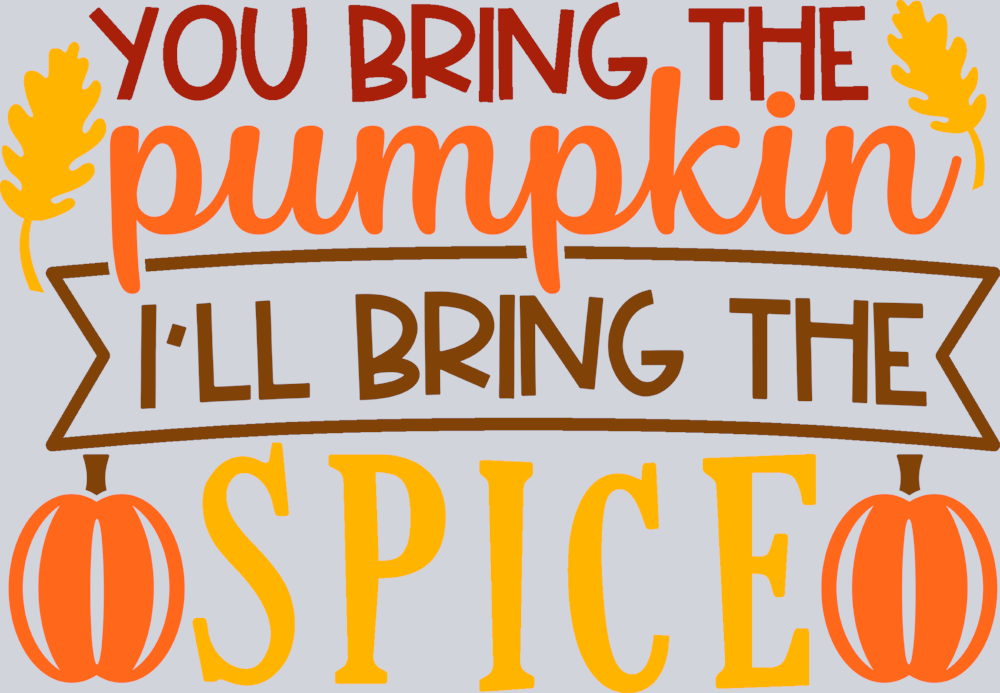 You Bring The Pumpkins - STK06581