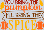 You Bring The Pumpkins - STK06581