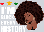 I'm Black Every History - STK03046