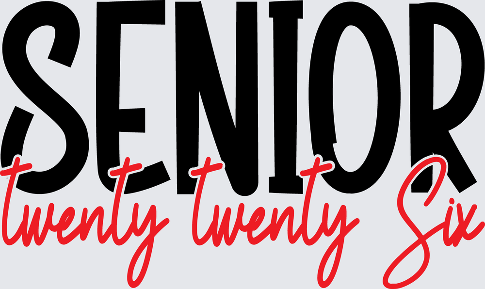 Senior Twenty Twenty Six 2 - STK07744