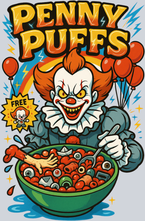 Penny Puffs - STK07317