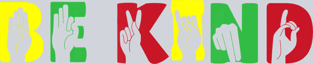 Be Kind Juneteenth Asl - STK00473