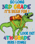 So Long 3rd Grade It's Been Fun - STK05575