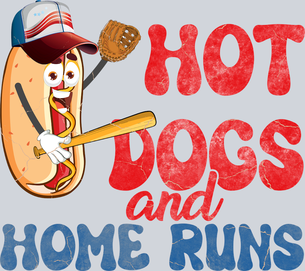 Hot Dogs And Home Runs - STK02811