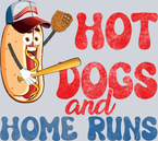 Hot Dogs And Home Runs - STK02811