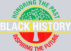 Black History Circle Tree - STK00666