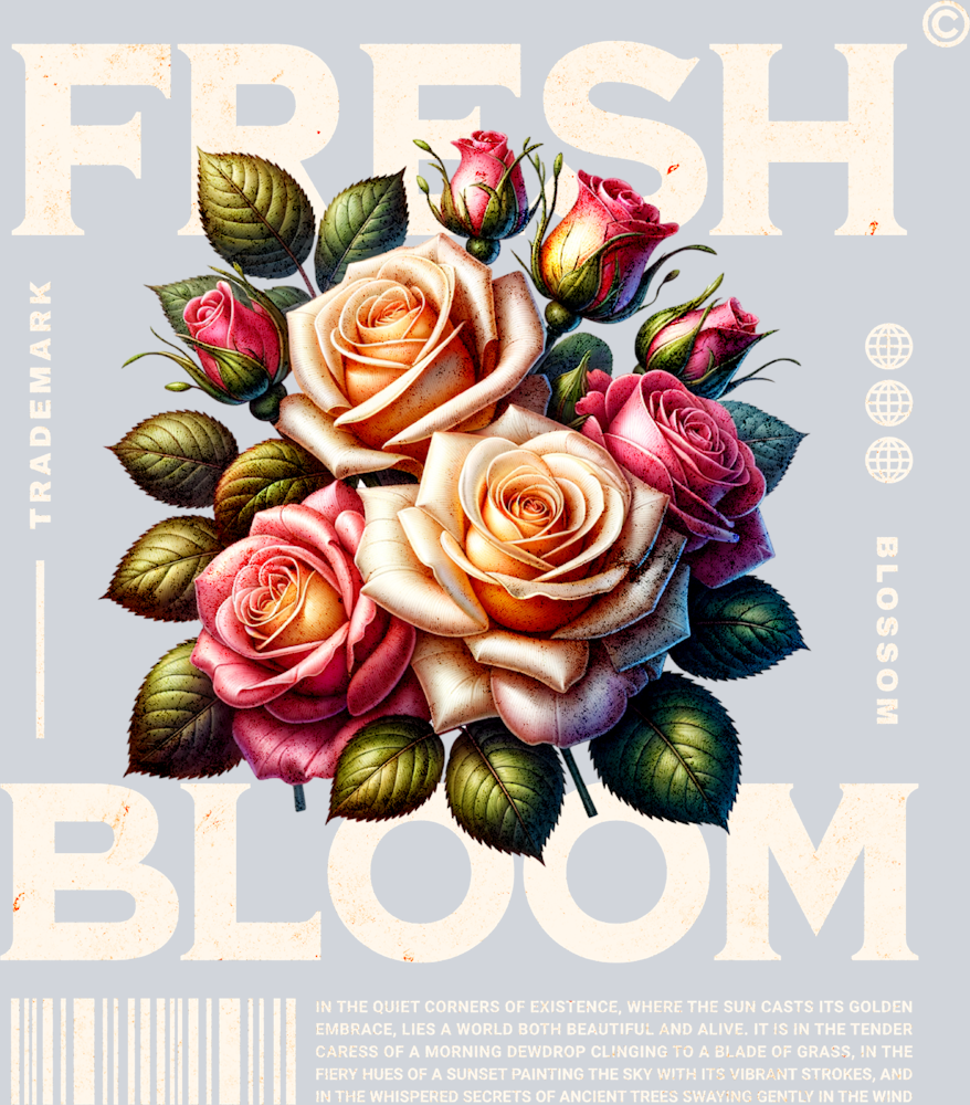 Fresh Bloom - STK02148