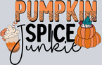 Pumpkin Spice Junkie 2 - STK07245