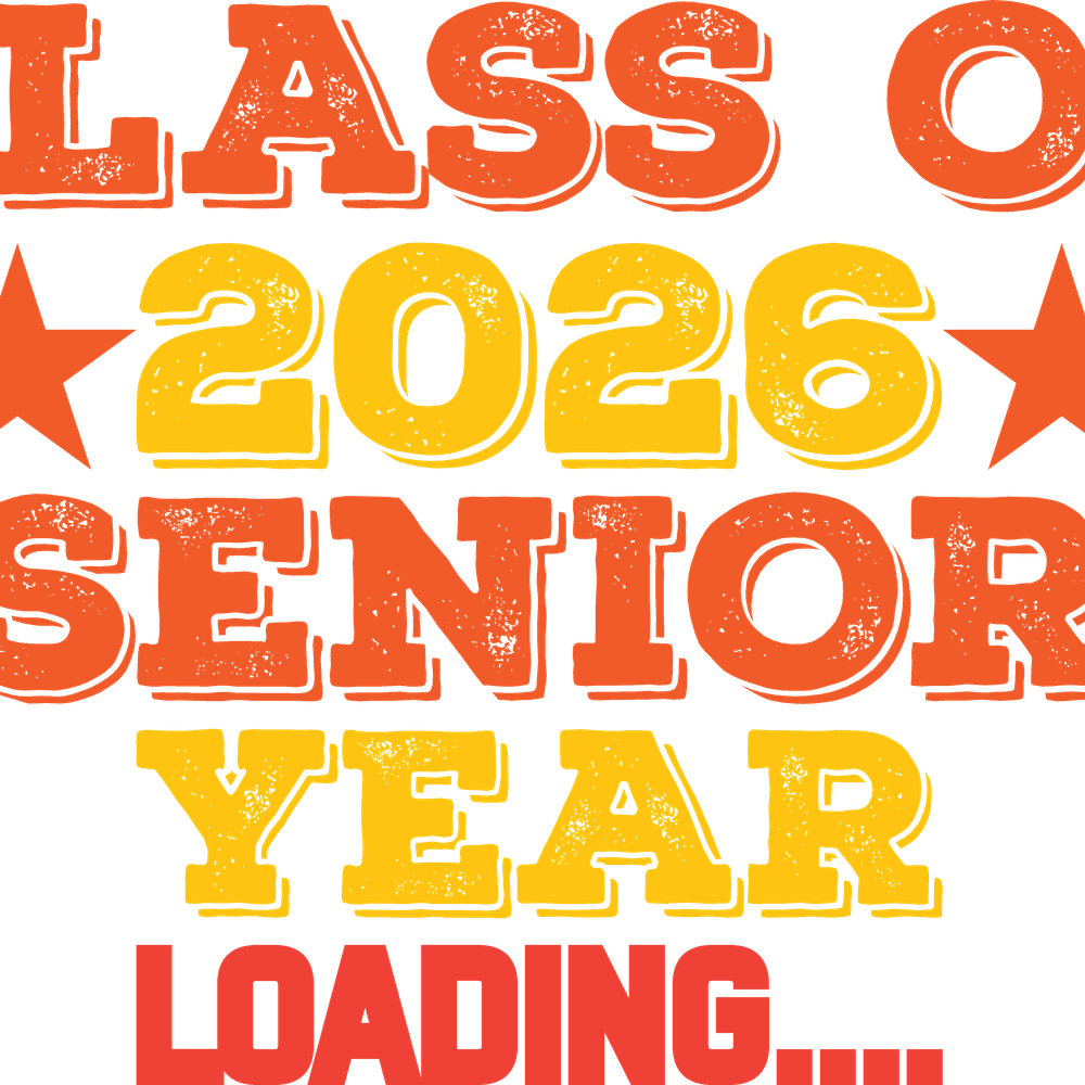 Class Of 2026 Senior Senior Year Loading - STK07711
