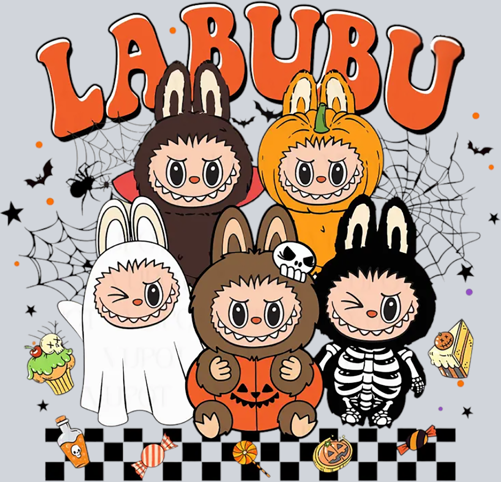 Monster Doll Horror LABUBU - STK07312