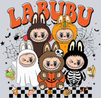 Monster Doll Horror LABUBU - STK07312