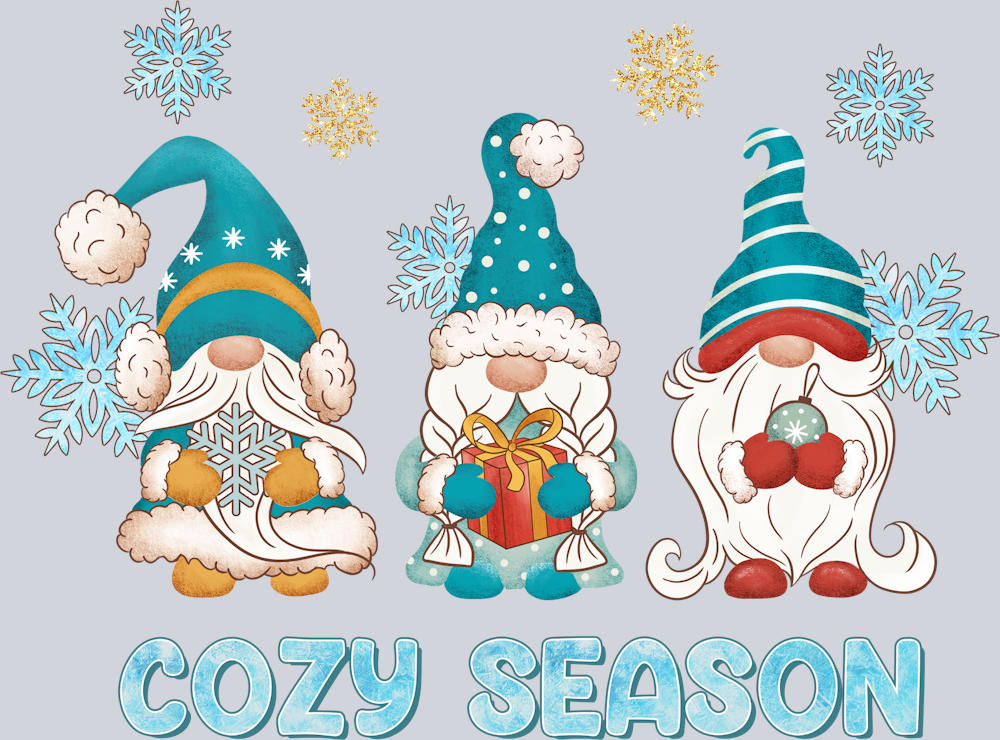 Cozy Season Gnomes - STK01444