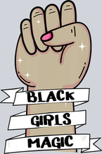 Black Girls Magic Fist - STK00649