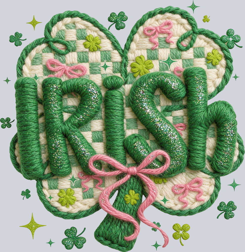 Irish Shamrock - Atlanta Vinyl