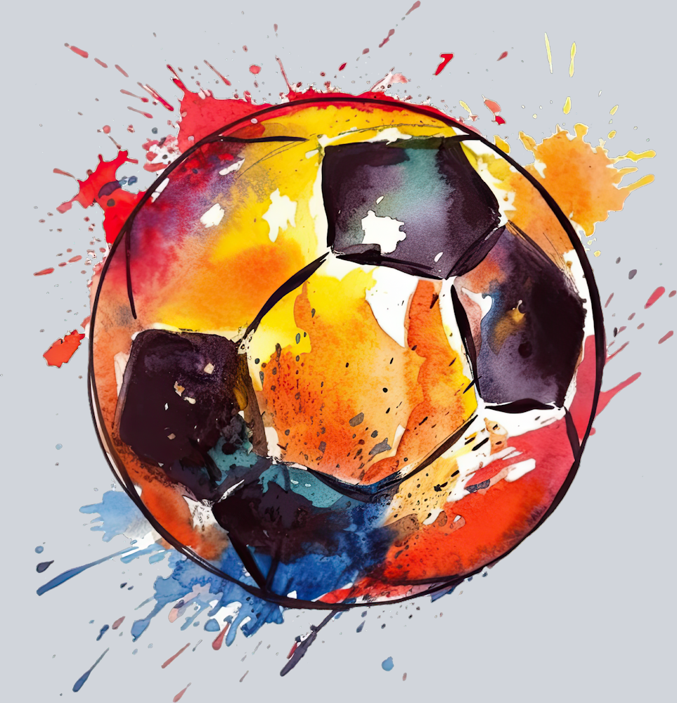 Soccer Paint 8 - STK05597