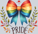 Coquette Bow Pride - STK01437