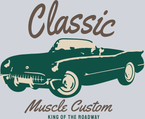 Classic Muscle Custom - STK01375