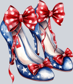 High Heels Patriotic 4 - STK02740
