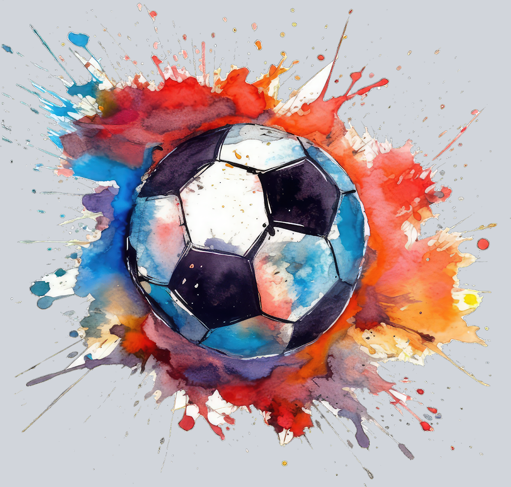 Soccer Paint 10 - STK05599