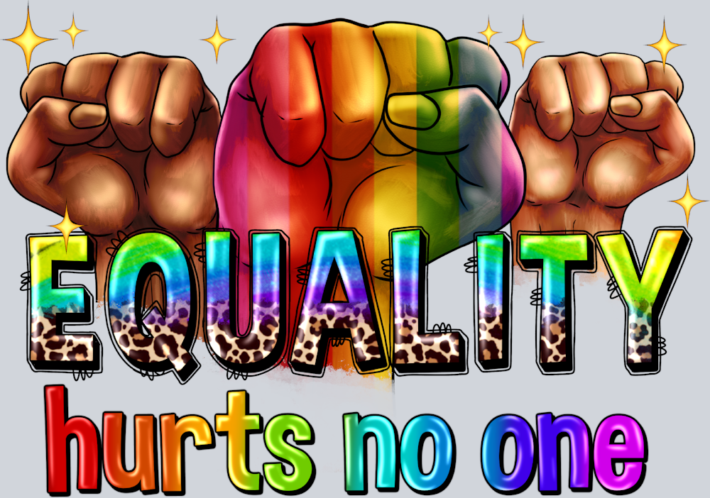 Equality Hurts No One 2 - STK01855
