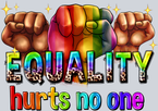 Equality Hurts No One 2 - STK01855