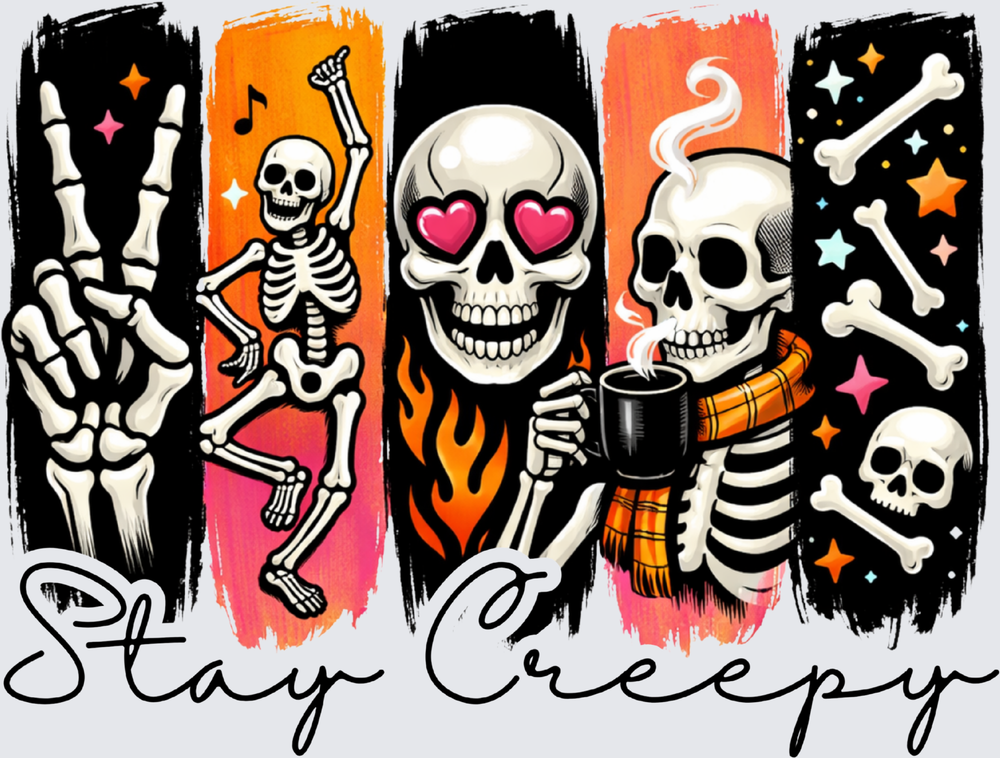 Stay Creepy 2 - STK08311