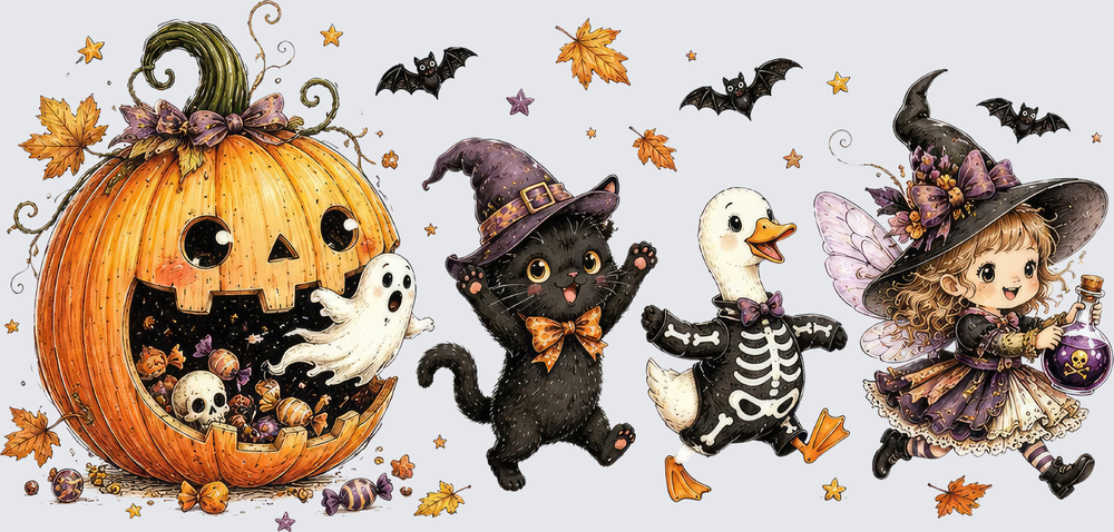 Pumpkin Chase 15 - STK08188