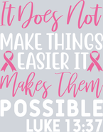 It Does Not Make Things Easier BCA - STK06853