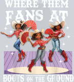 Where Them Fans At - Boots On The Ground 6 - STK06448