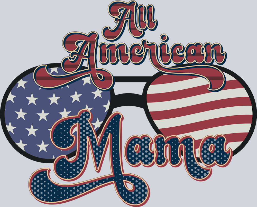 All American Mama Glasses - STK00103