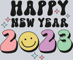 Happy New Year Smiley - STK02588