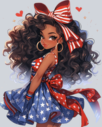 American Doll 4 - STK00189