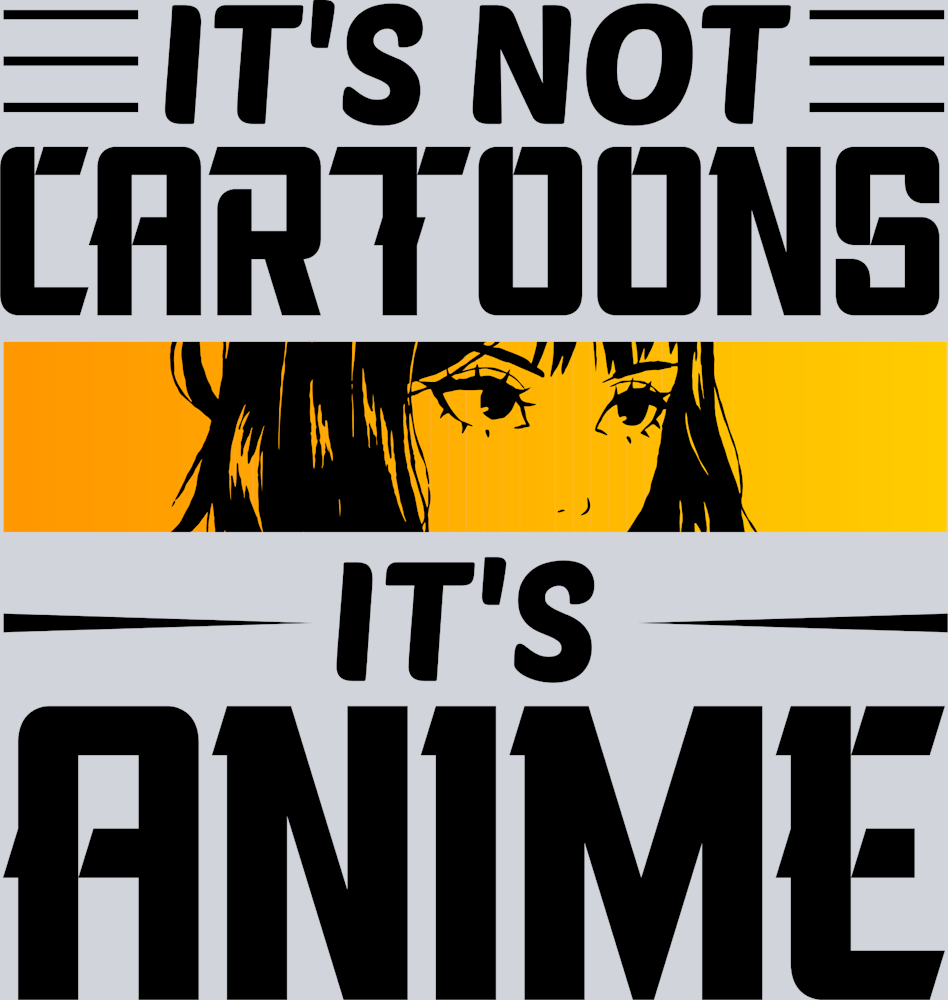 Anime Cartoons Anime Black - STK00256