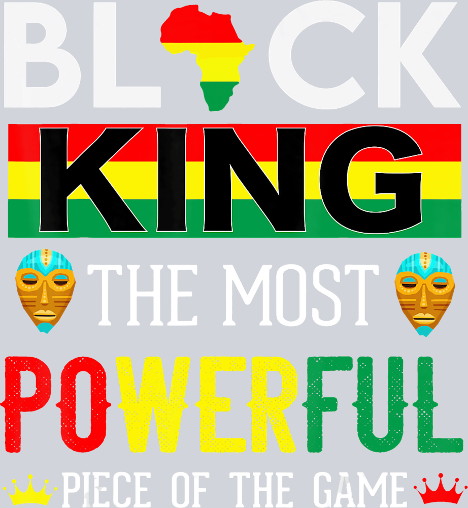 Black King The Most Important Piece In The Game - STK00836