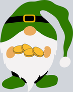 Gnome Big 3 Coins - STK02272