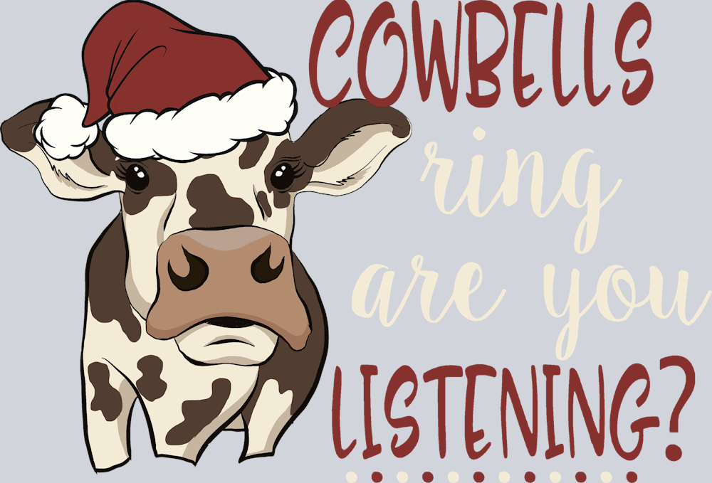 Cowbells Ring Are You Listening - STK01440