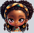 Beautiful Black Girl 2 - STK00519