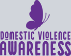 domestic violence awareness butterfly - STK07412