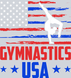 Gymnastics USA - STK07305
